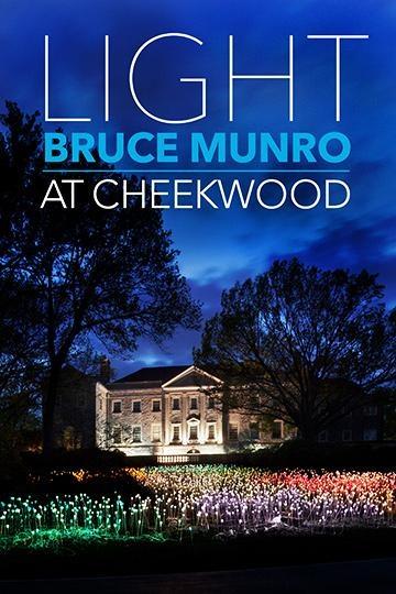 LIGHT: BRUCE MUNRO AT CHEEKWOOD