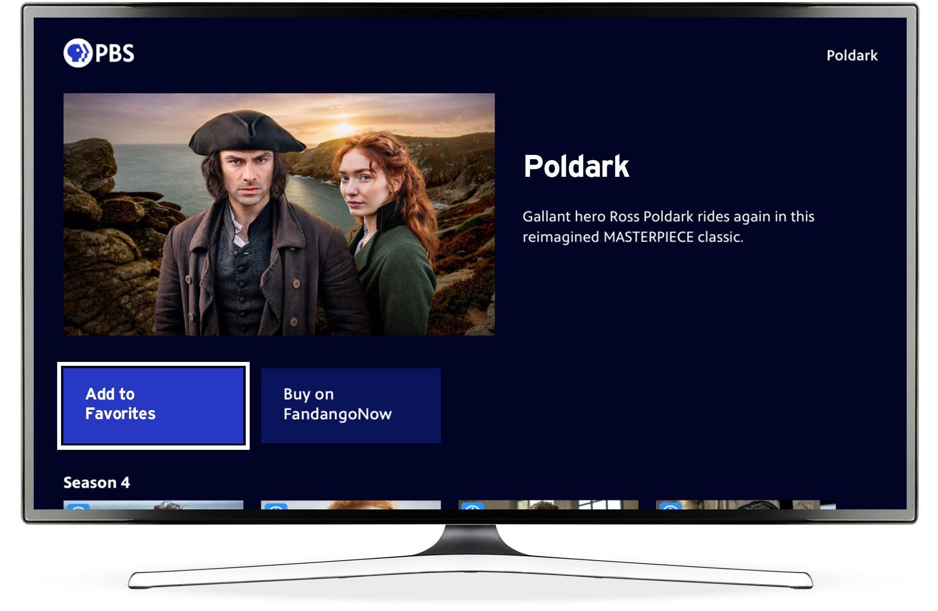 PBS App for TV