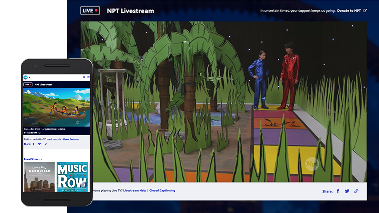 Live TV | Nashville PBS Livestream